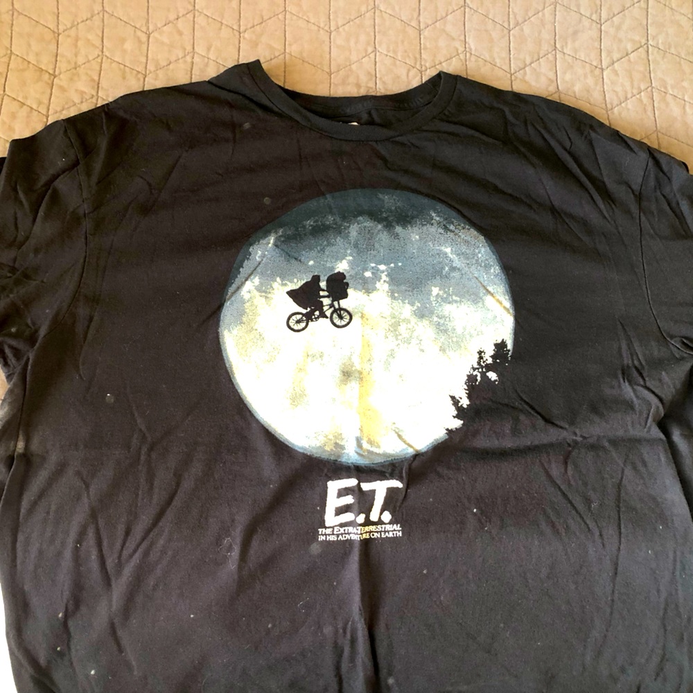 ET Movie T Shirt 2XL